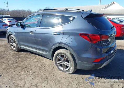 2017 Hyundai Santa Fe Sport 2.4L from USA, damaged, VIN 5NMZUDLB2HH049938
